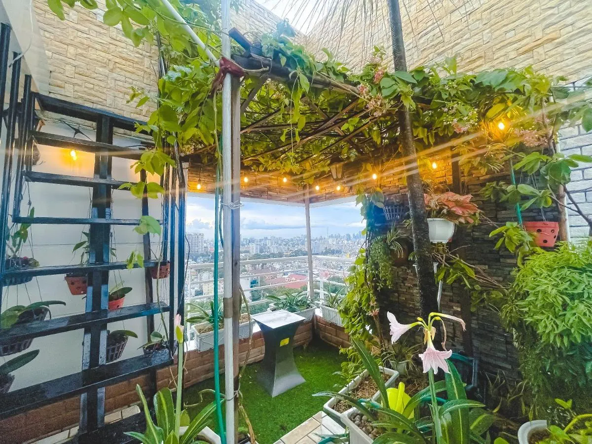 Apartment White Penthouse-Rooftop Pool Private -Central City Ho Chi Minh City