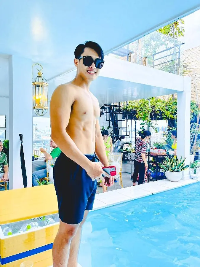 White Penthouse-Rooftop Pool Private -Central City Ho Chi Minh City 0*,