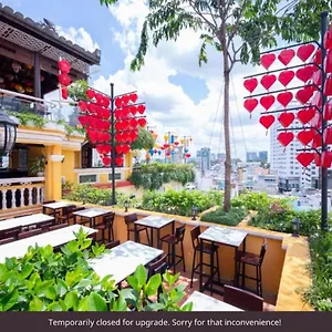 Hotel Duc Vuong Saigon - Bui Vien, Cidade de Ho Chi Minh